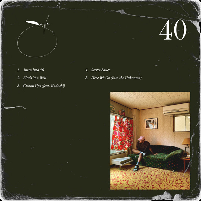 40 cover art