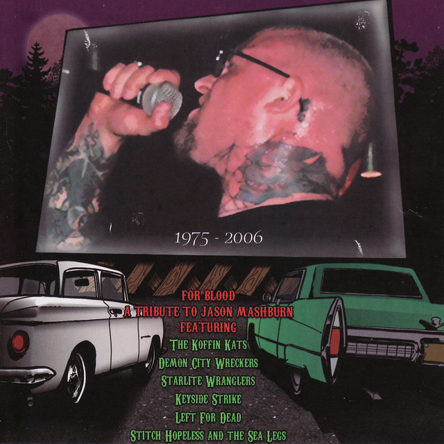 ...For Blood: A Tribute to Jason Mashburn cover