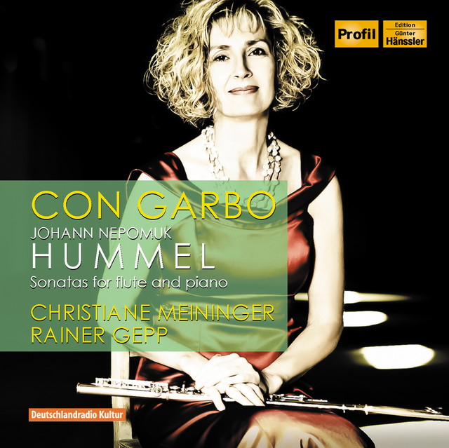 Flute Sonata in D Major, Op. 50: I. Allegro con brio cover art