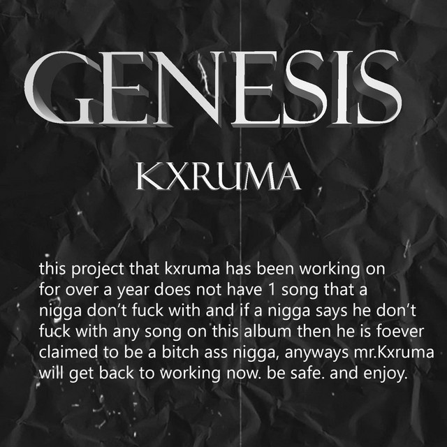 GENESIS cover art