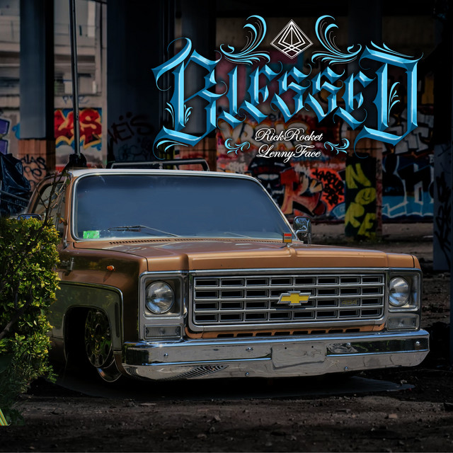 Blessed cover art