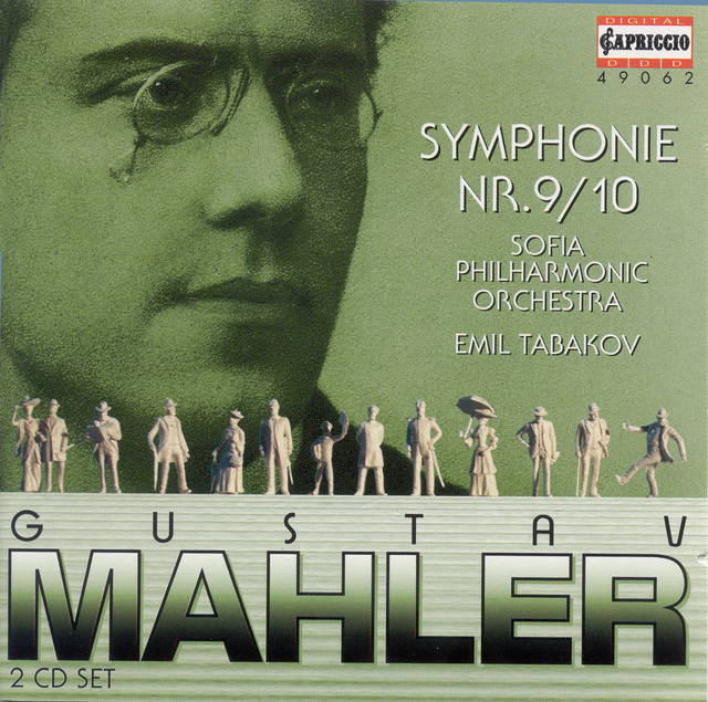 Symphony No. 9 in D Major: I. Andante comodo cover art