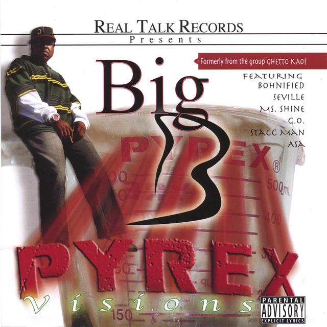 Pyrex Visions cover art