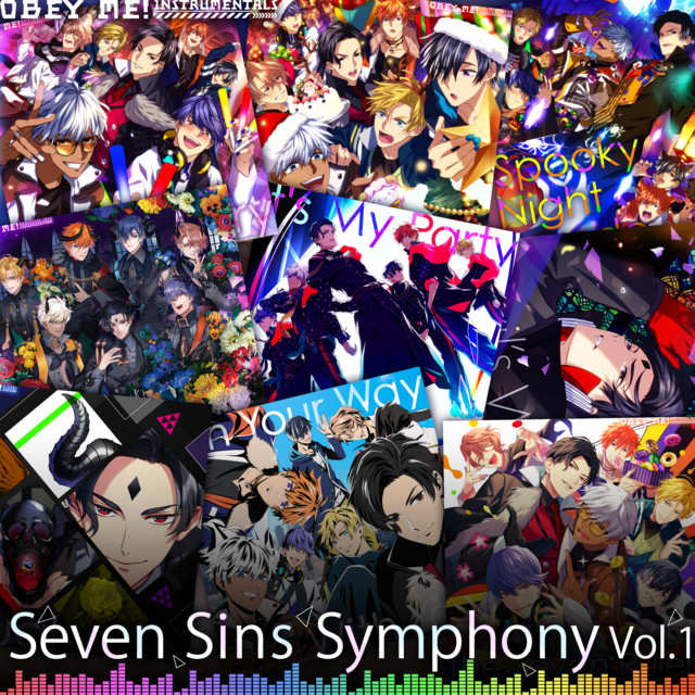 Obey Me!Album - Seven Sins Symphony Vol.1 - (Instrumental) cover art