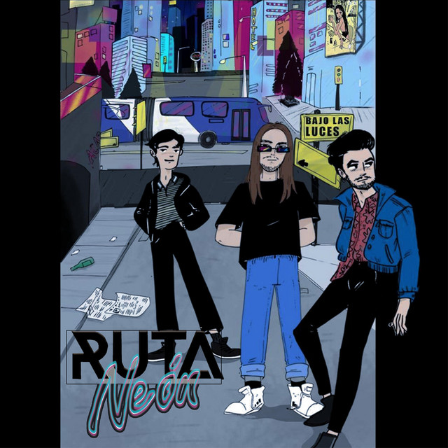 Bajo Las Luces cover art