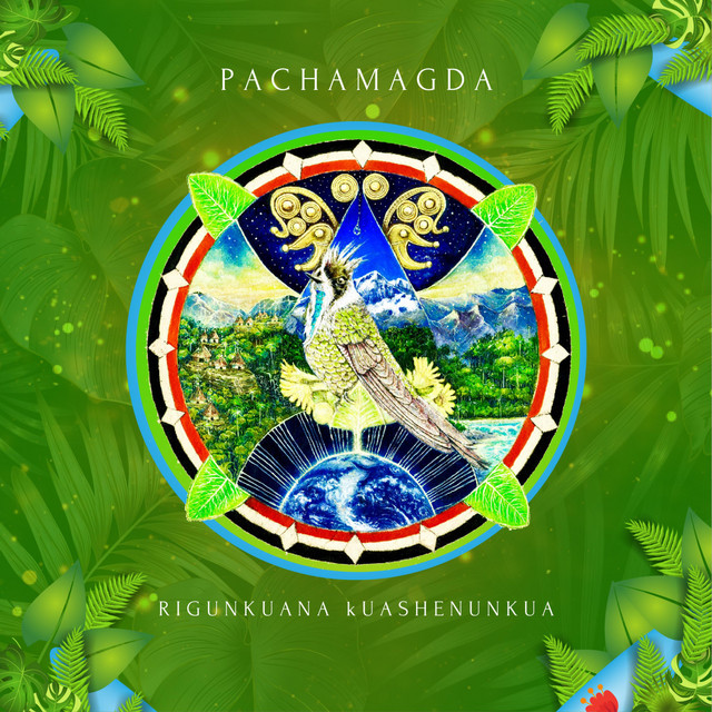 Pinta Yage PachaMagda y Pedro Adbhar