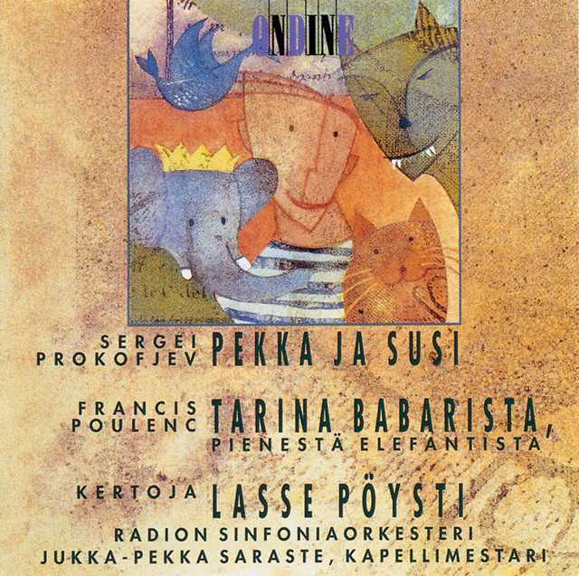 Prokofiev, S.: Peter and the Wolf / Poulenc, F.: the Story of Babar, the Little Elephant cover art