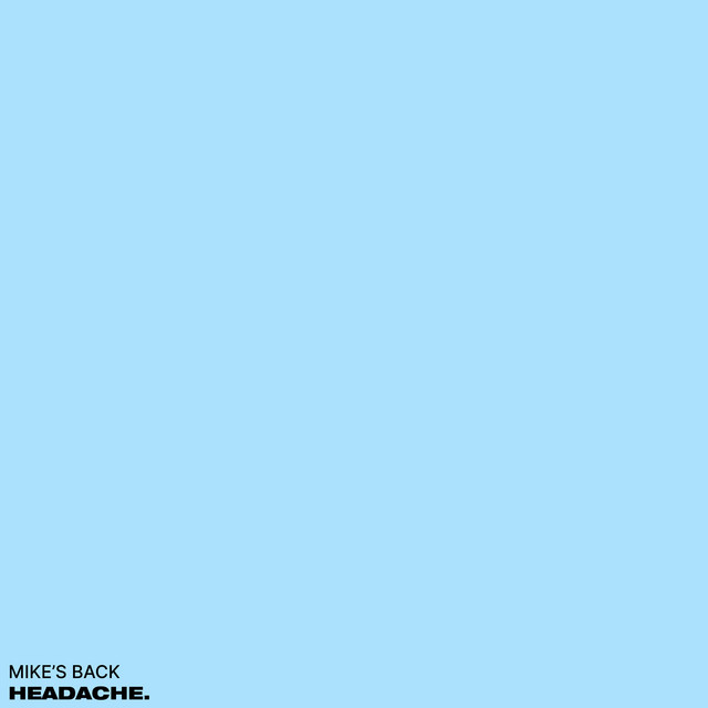 mike's back cover art
