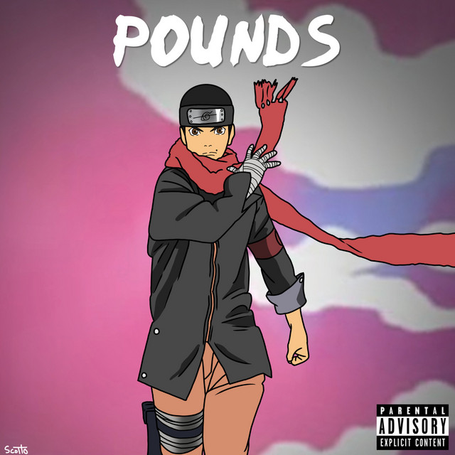 Pounds cover art