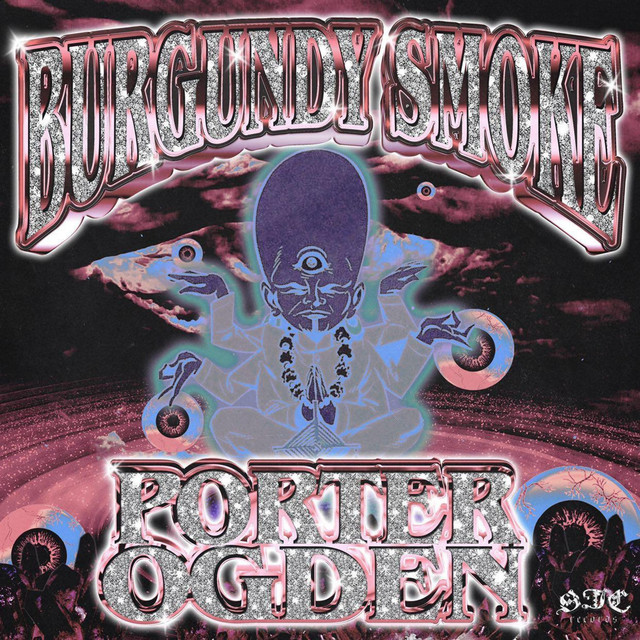 BURGUNDY SMOKE cover art