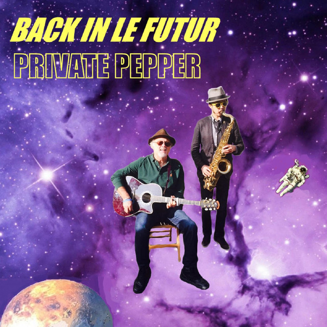 Back in le futur cover art