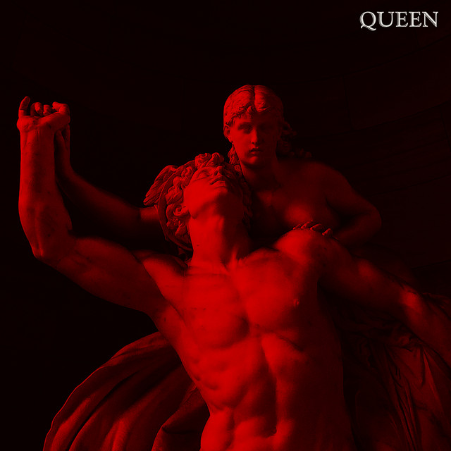 Queen cover art