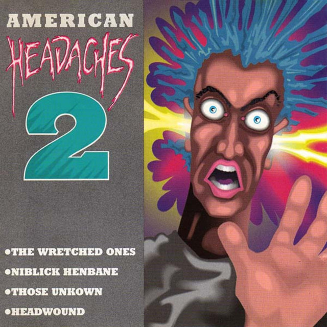 American Headaches 2 cover