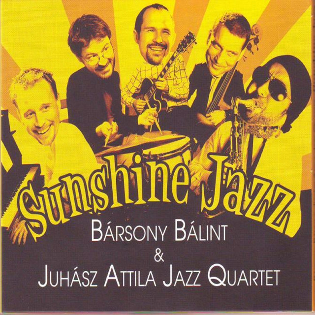 Sunshine Jazz cover art