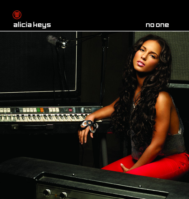 レコード R&B One Alicia Keys／No レゲエ 7インチ