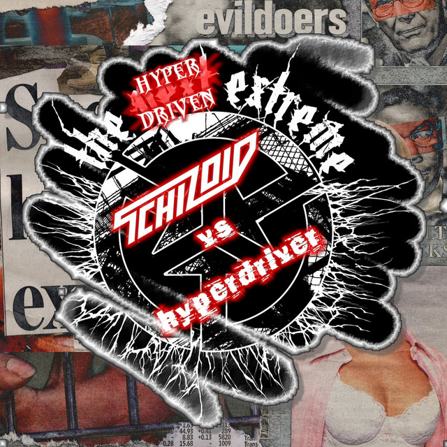 The Hyperdriven Extremes cover art