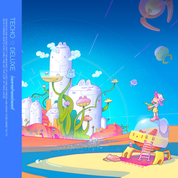 Techo Deluxe cover