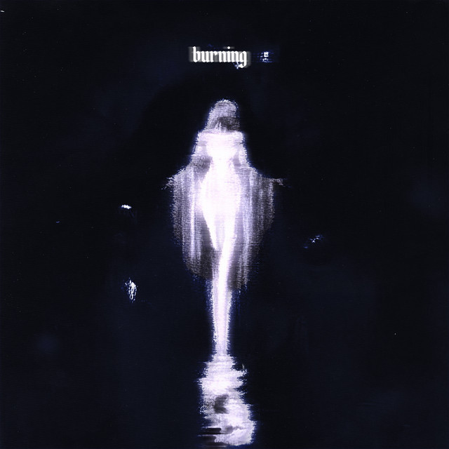 Burning cover art