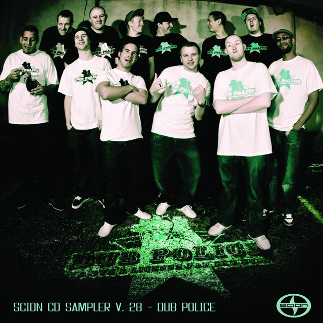 Dub Police / Scion Sampler V.28 cover art