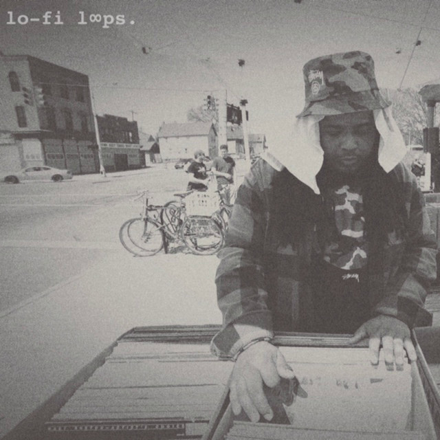lo-fi l∞ps. cover art