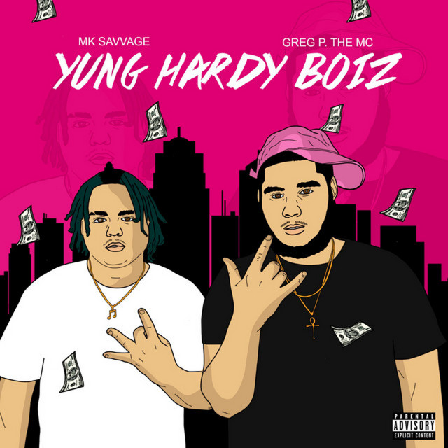 Обкладинка: Yung Hardy Boiz — GREG-P.