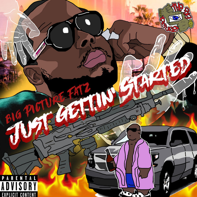 JUST GETTIN' STARTED cover art