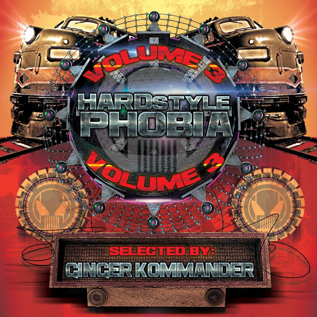 hardstyle phobia, vol. 3 cover art