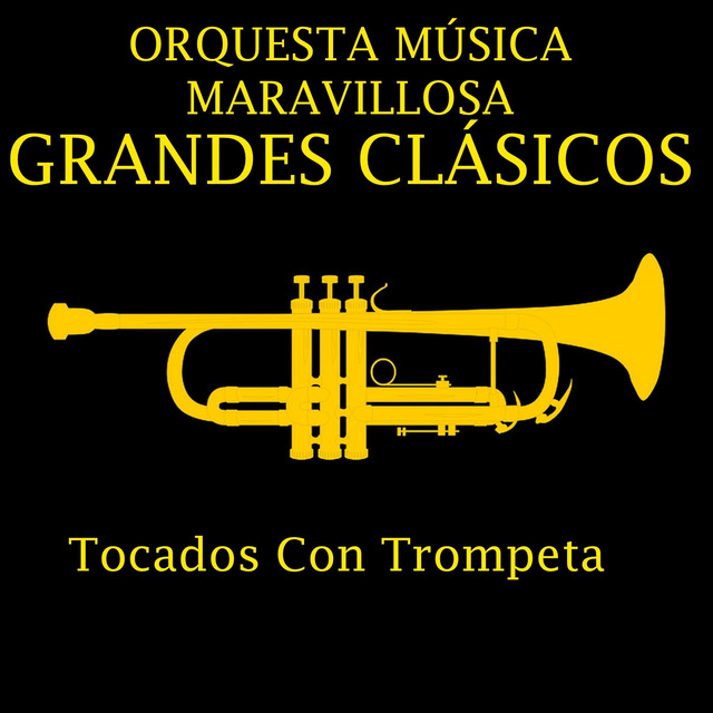 Grandes Clásicos Tocados Con Trompeta cover art