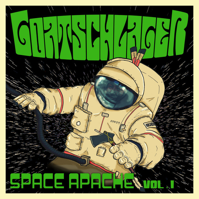Space Apache (Vol. I) cover