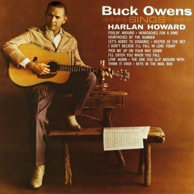 Buck Owens Sings Harlan Howard cover art