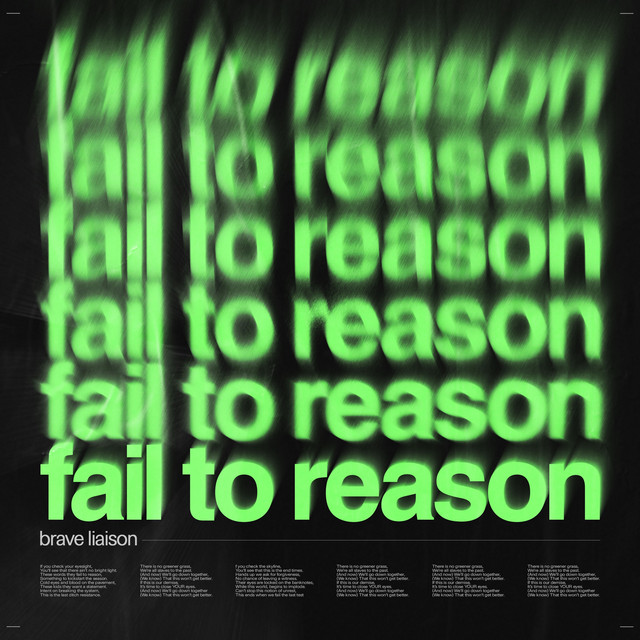 Fail To Reason cover
