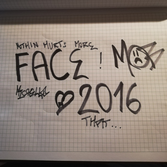 Face 2016 cover art