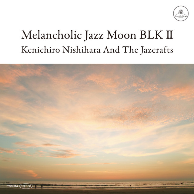 Melancholic Jazz Moon BLK 2 cover art