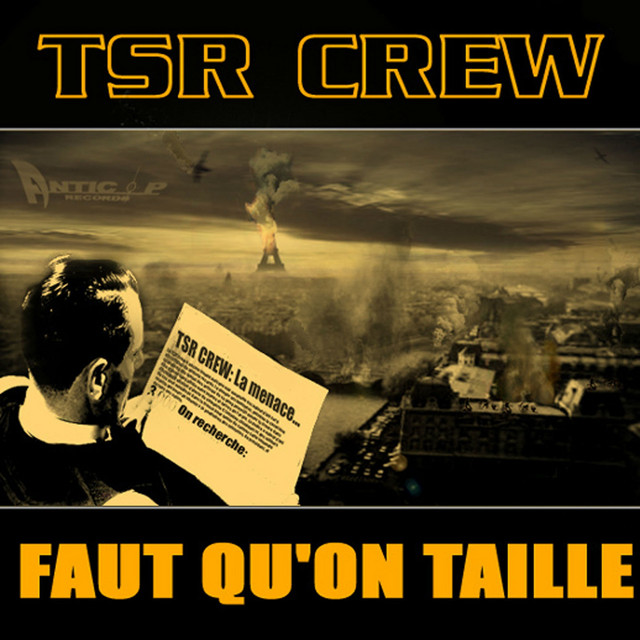 Faut qu'on taille cover art