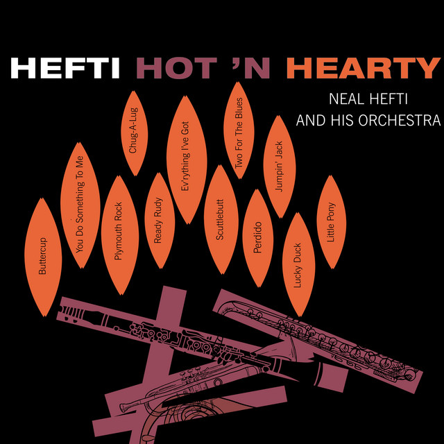 Hefti Hot 'n Hearty cover art