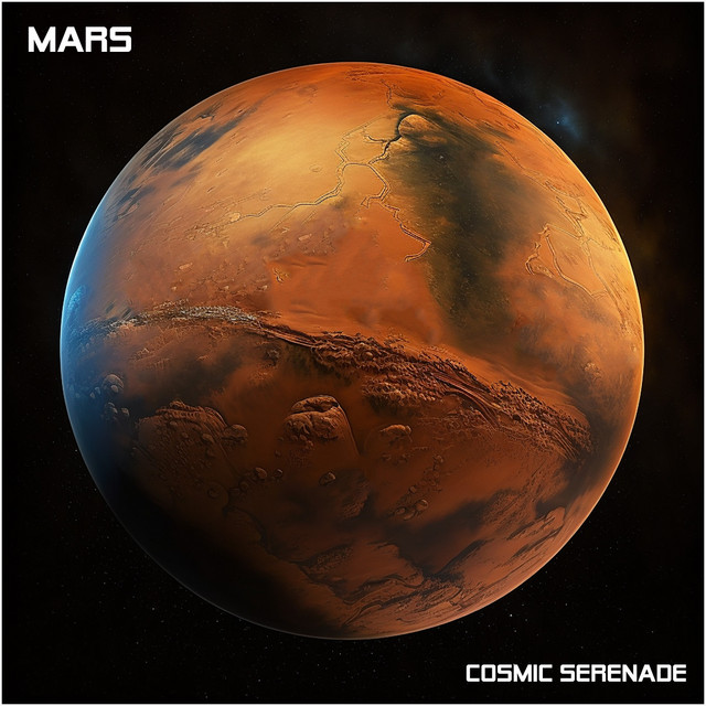 Mars cover art
