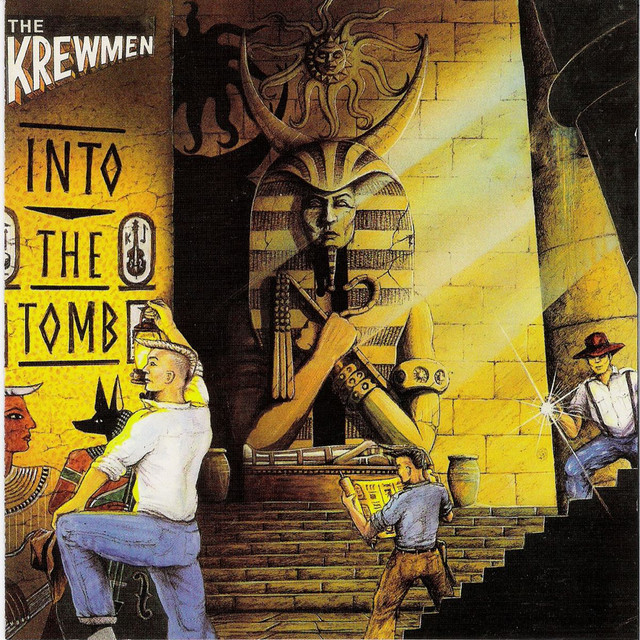 Into The Tomb cover art