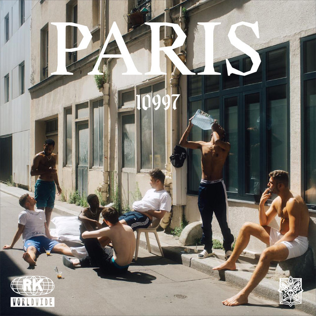 Paris cover art