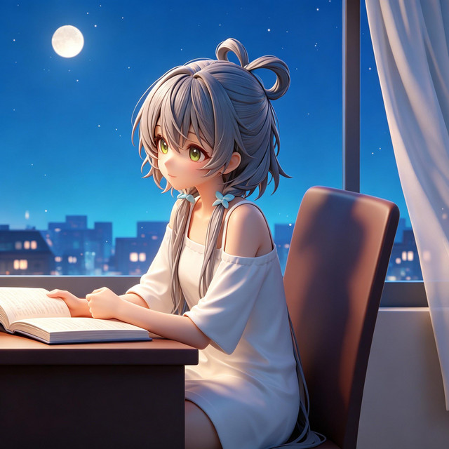 月 cover art