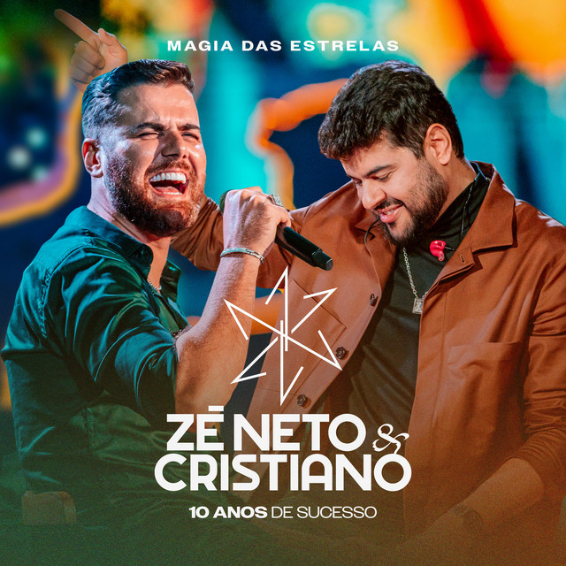 Magia das Estrelas (Ao Vivo) cover art