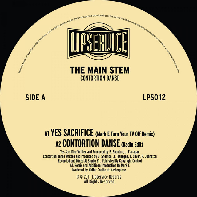 Contortion Danse EP cover art