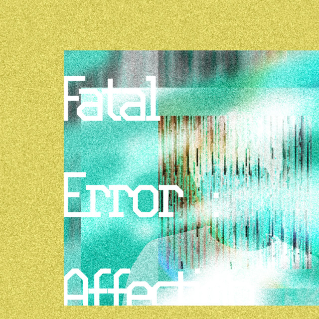 Fatal Error : Affection cover
