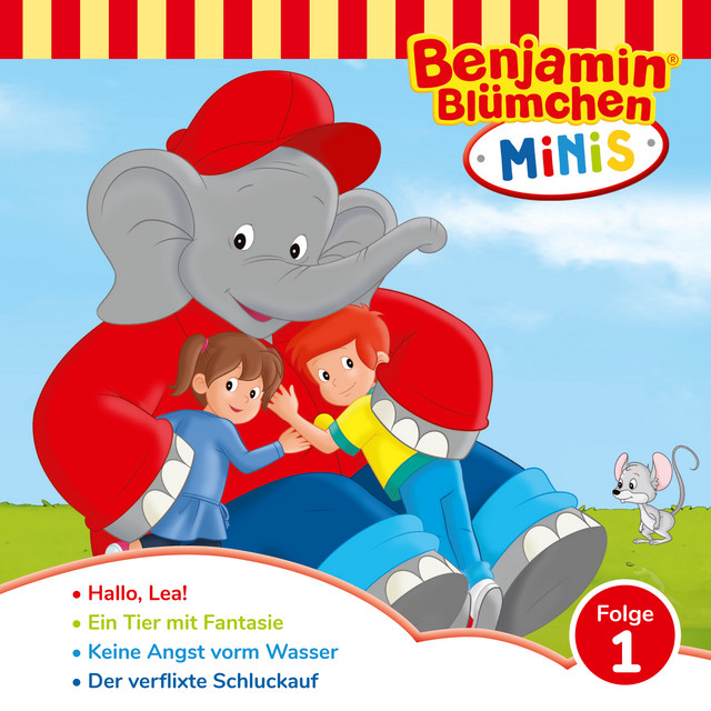 Cover: Benjamin Minis - Hallo, Lea! (Folge 1)