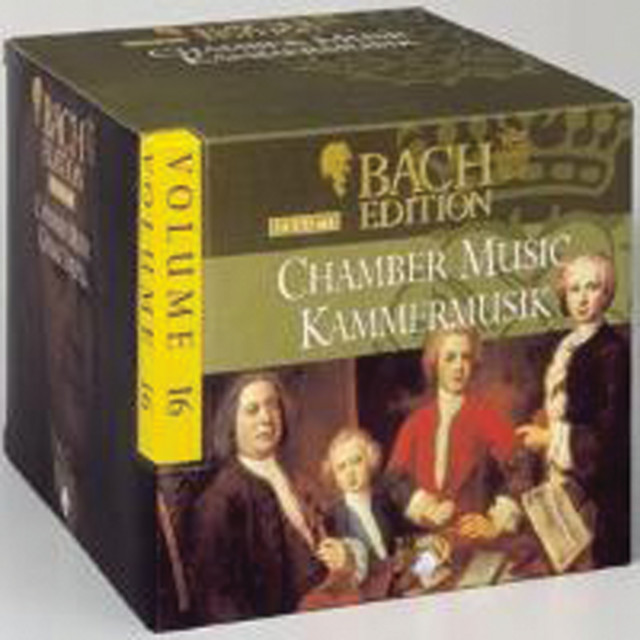Bach Edition Vol. 16, Chamber Music Part: 11 cover art