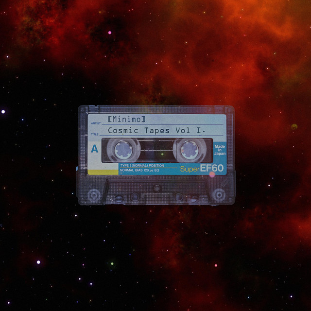 COSMIC TAPES VOL. I cover art