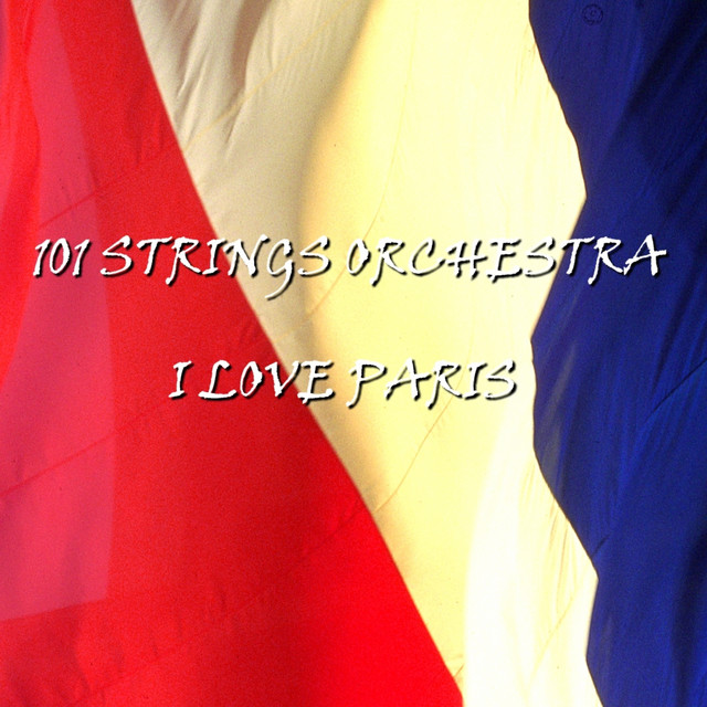 I Love Paris cover art