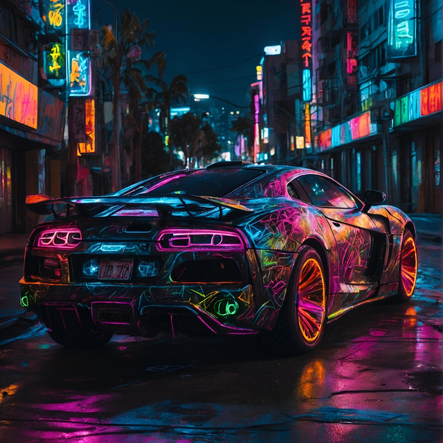 Cover art: Time Cyberpunk — Yula_Music
