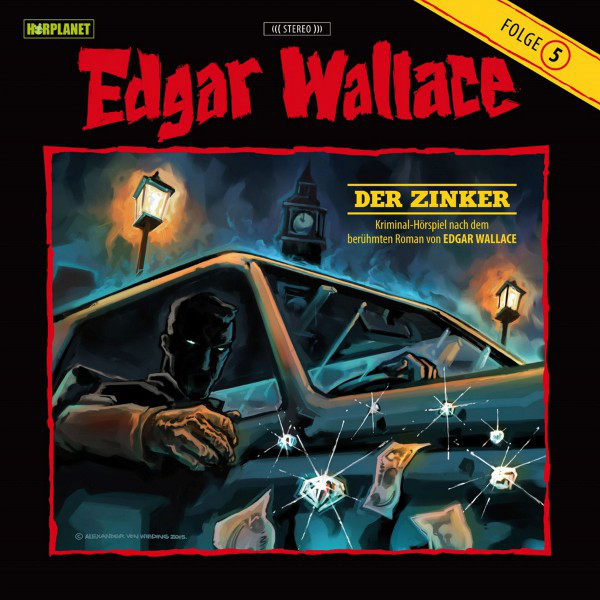 Kapitel 17: Der Zinker – música e letra de Edgar Wallace | Spotify