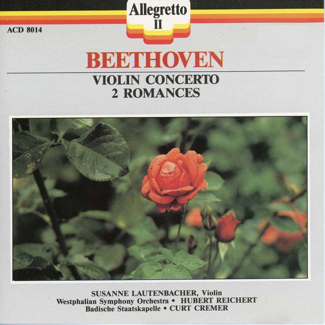 Beethoven: Violin Concerto & Romances cover art
