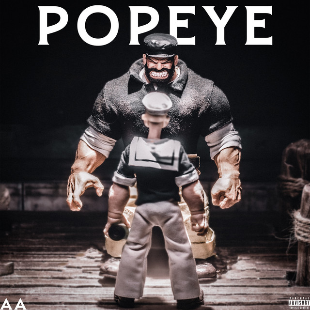 POPEYE cover art
